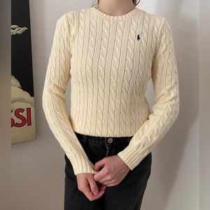 Ralph Lauren knit sweater